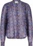 Isabel Marant Étoile Noeline Blouse met Bloemenprint en Knoopsluiting Multicolor Dames - Thumbnail 1