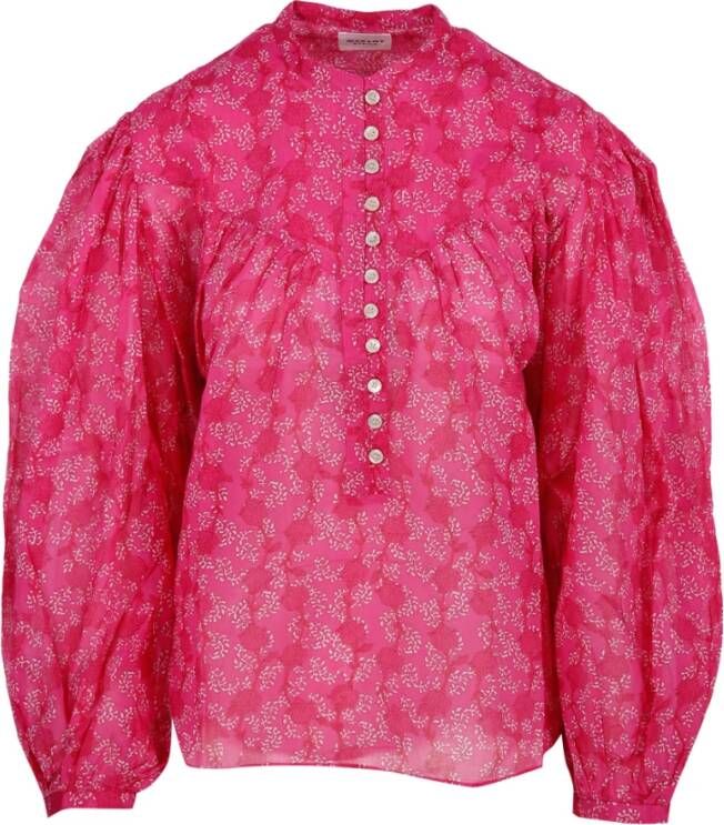 Isabel Marant Étoile Shirts Roze Dames