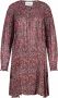 Isabel Marant Étoile Noanne Jurk Bloemenprint Charmant en Elegant Pink Dames - Thumbnail 1