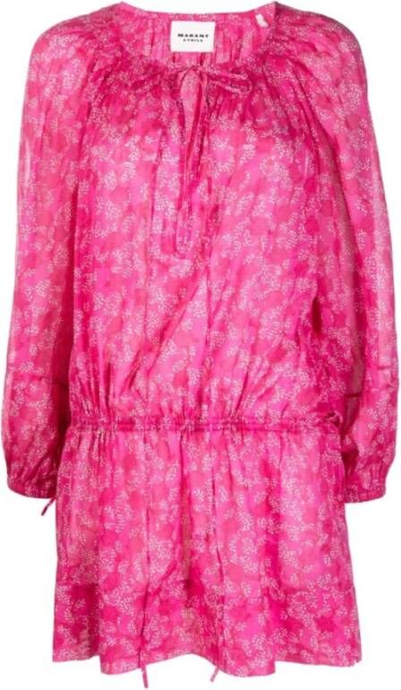 Isabel Marant Étoile Short Dresses Roze Dames