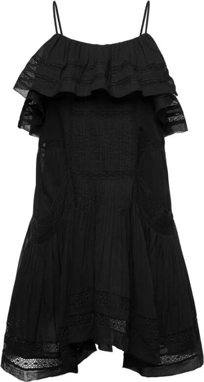 Isabel Marant Étoile Short Dresses Zwart Dames