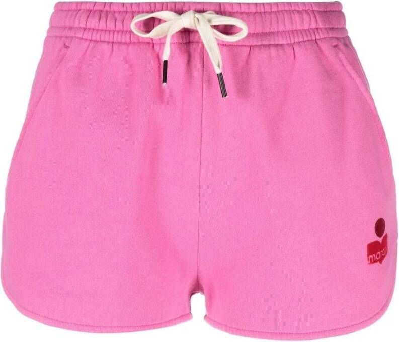 Isabel Marant Étoile Short Shorts Roze Dames