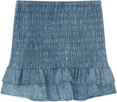 Isabel Marant Étoile Short Skirts Blauw Dames