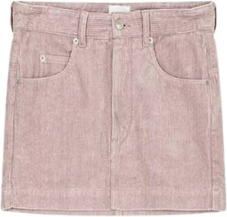 Isabel Marant Étoile Short Skirts Roze Dames