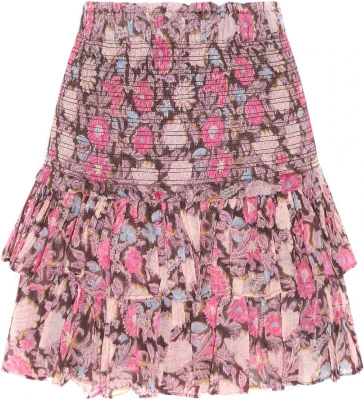 Isabel Marant Étoile Short Skirts Roze Dames