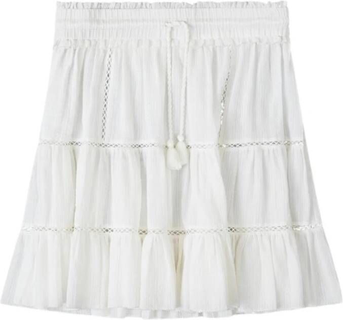 Isabel Marant Étoile Short Skirts Wit Dames
