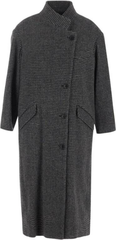 Isabel Marant Étoile Single-Breasted Coats Grijs Dames