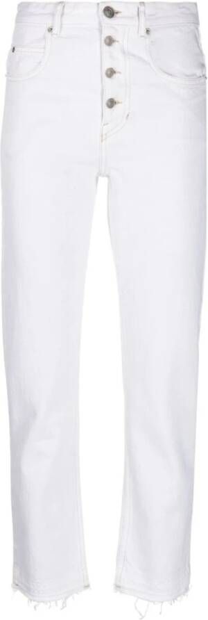 Isabel Marant Étoile Skinny Jeans White Dames