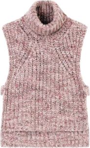 Isabel Marant Étoile Sleeveless Knitwear Roze Dames