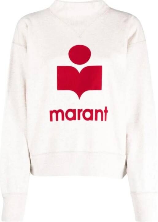 Isabel Marant Étoile Stijlvolle Sweaters voor Vrouwen Wit Dames