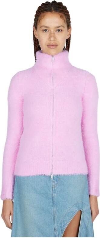 Isabel Marant Étoile Sweater met rits Roze Dames