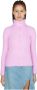 Isabel Marant Étoile Sweater met rits Roze Dames - Thumbnail 1