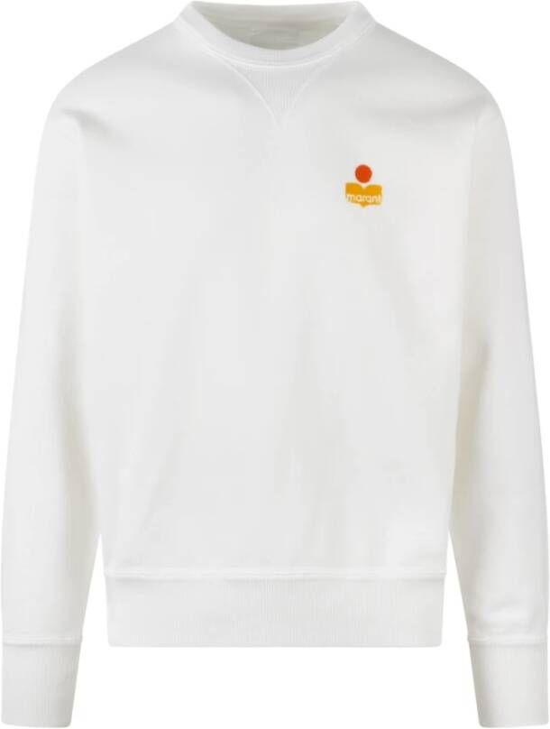 Isabel Marant Étoile Sweatshirt Hoodies Wit Heren