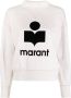 Isabel Marant Étoile Stijlvolle Sweater voor Vrouwen Beige Dames - Thumbnail 3