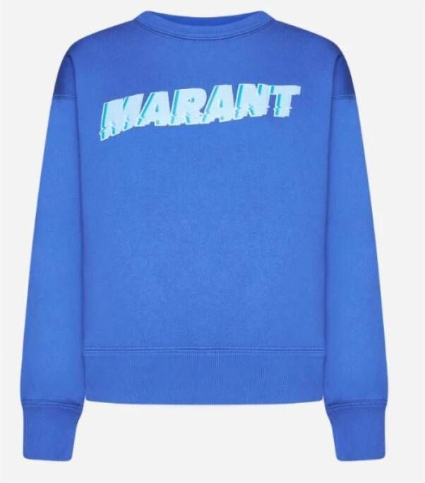 Isabel Marant Étoile Sweatshirts & Hoodies Blauw Dames