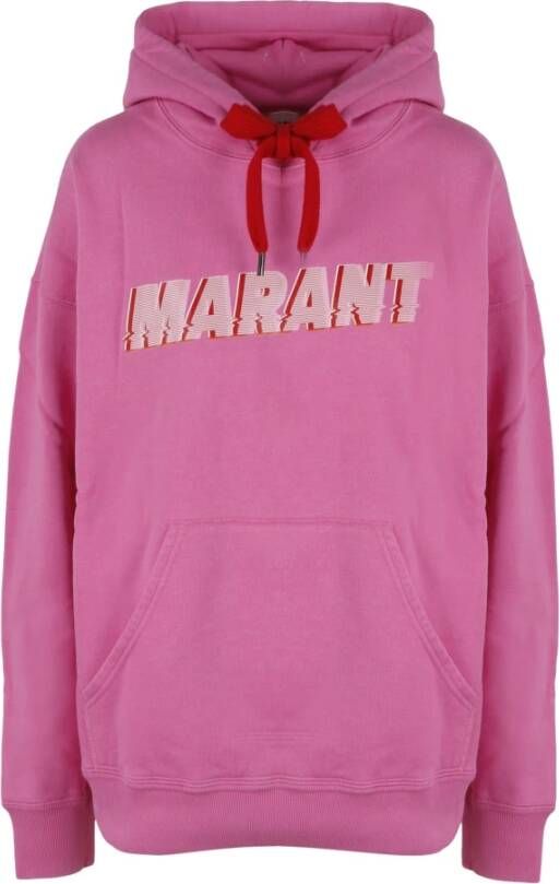 Isabel Marant Étoile Sweatshirts & Hoodies Roze Dames