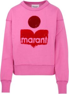 Isabel Marant Étoile Sweatshirts & Hoodies Roze Dames