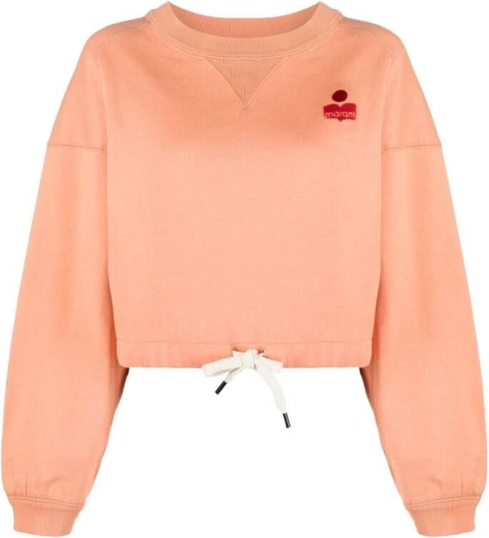 Isabel Marant Étoile Sweatshirts Oranje Dames