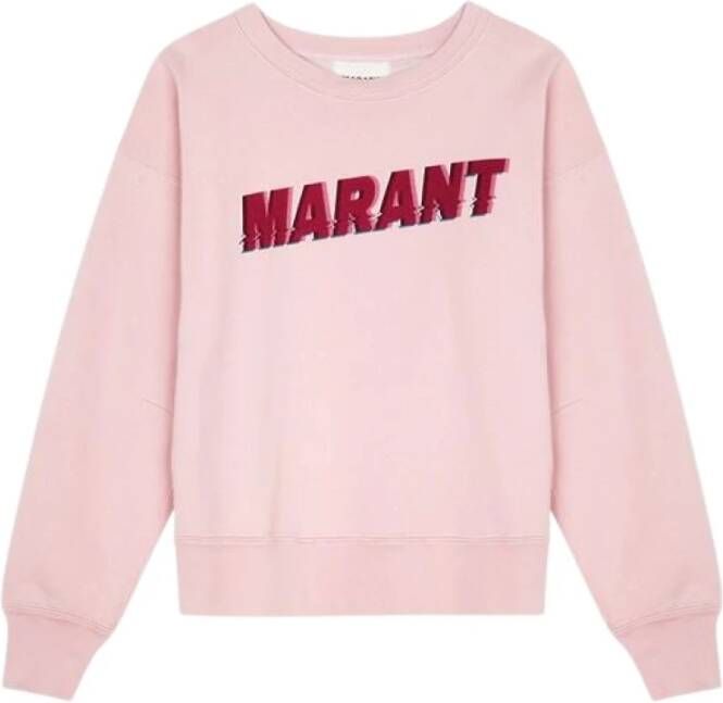 Isabel Marant Étoile Sweatshirts Roze Dames