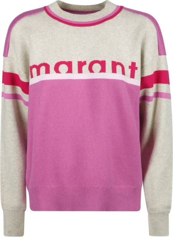 Isabel Marant Étoile Sweatshirts Roze Dames