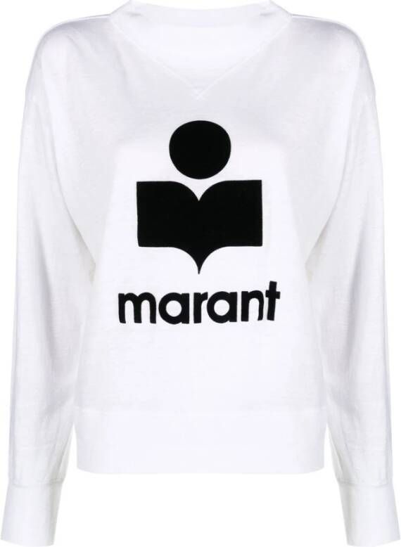 Isabel Marant Étoile Kilsen sweatshirt White Dames