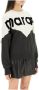 Isabel Marant Étoile Katoenen sweatshirt met geribbelde ronde hals Multicolor Dames - Thumbnail 4