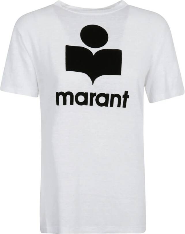 Isabel Marant Étoile t-shirt Wit Dames