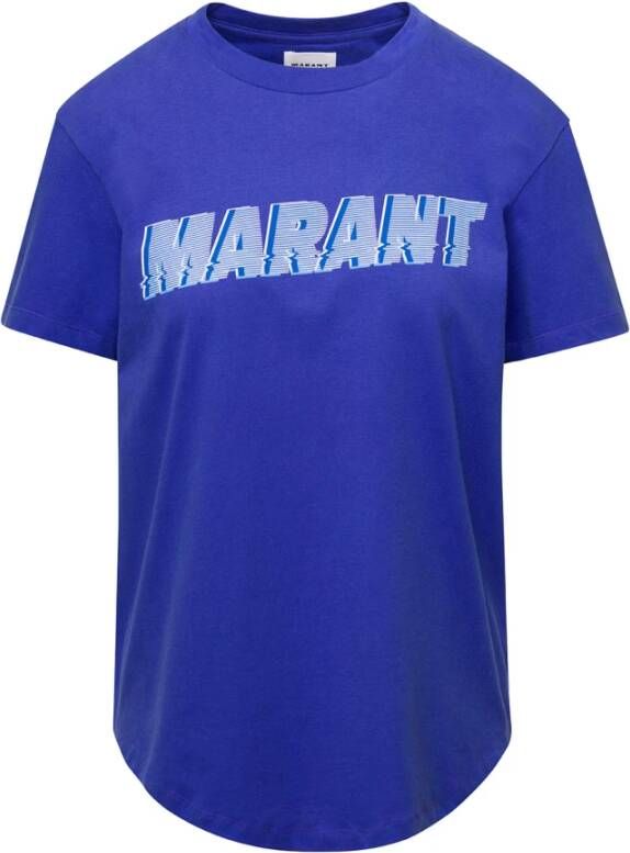 Isabel Marant Étoile T-Shirts Blauw Dames