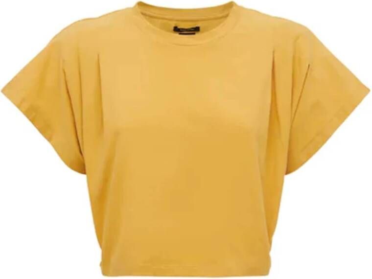 Isabel Marant Étoile T-shirts Yellow Dames