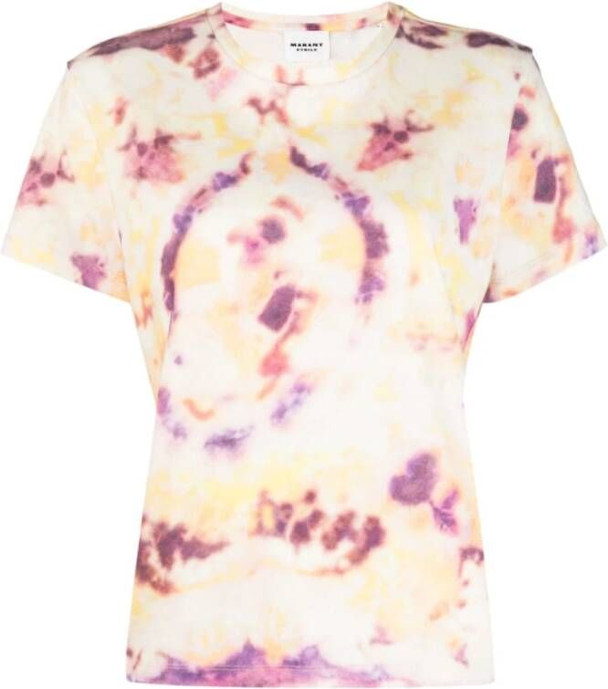 Isabel Marant Étoile T-Shirts Yellow Dames