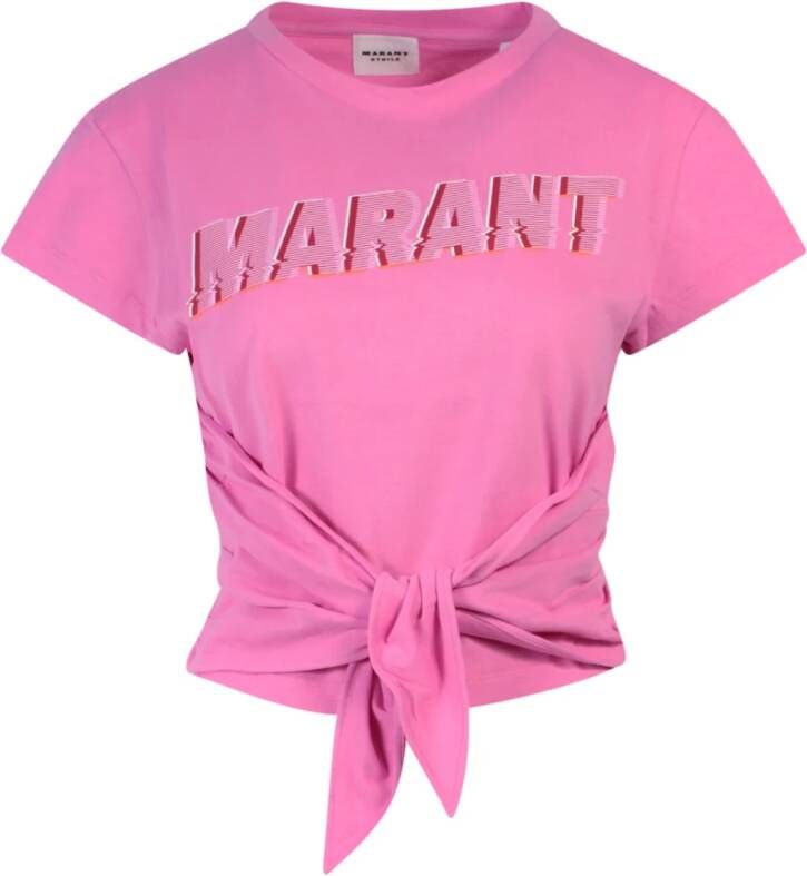 Isabel Marant Étoile T-Shirts Roze Dames