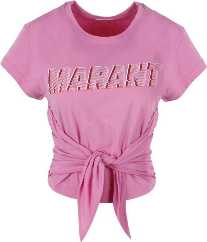 Isabel Marant Étoile T-Shirts Roze Dames
