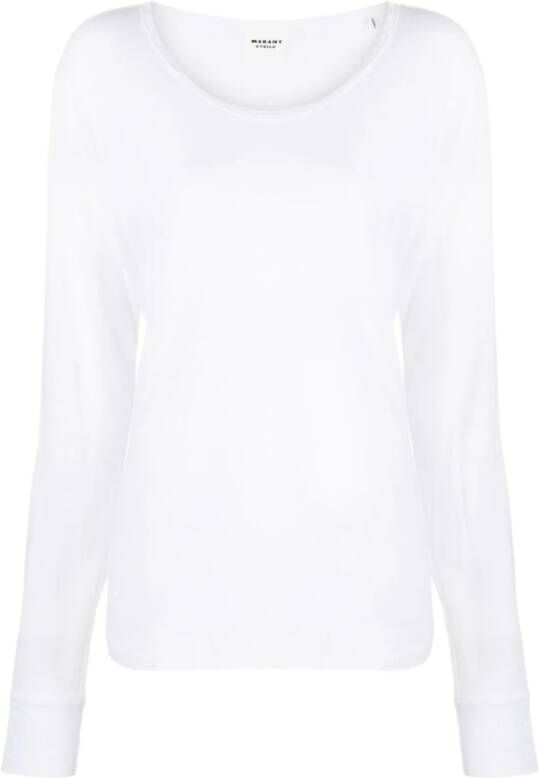 Isabel Marant Étoile T-Shirts Black White Dames