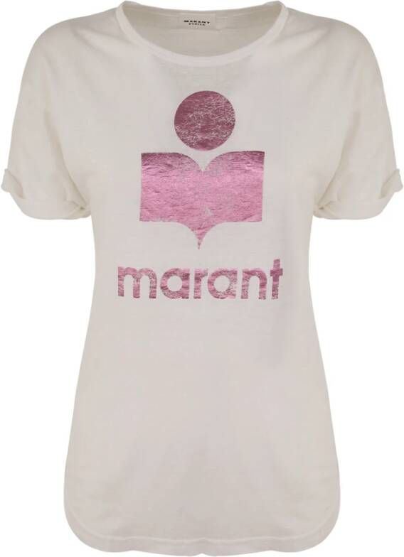 Isabel Marant Étoile T-shirts Wit Dames