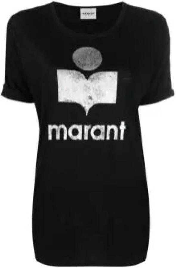 Isabel Marant Étoile T-shirts Zwart Dames