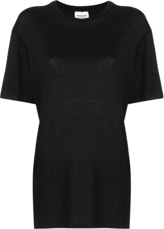 Isabel Marant Étoile T-Shirts Zwart Dames