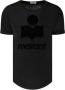Isabel Marant Étoile Zwarte T-shirts en Polos van Isabel Marant Etoile Black Dames - Thumbnail 1