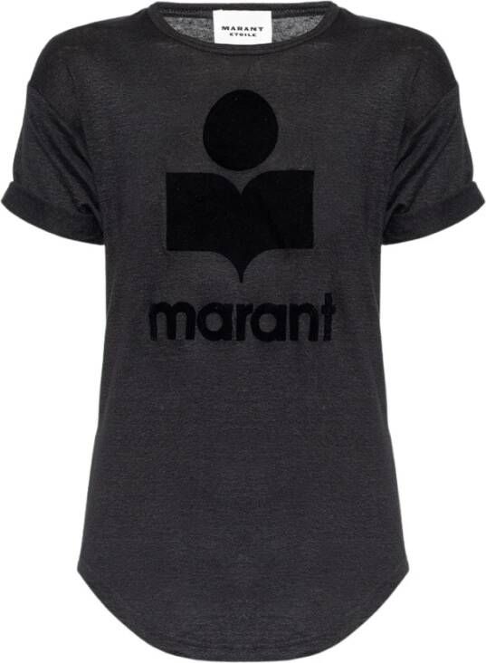 Isabel Marant Étoile Zwarte T-shirts en Polos van Isabel Marant Etoile Black Dames