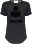 Isabel Marant Étoile Zwarte T-shirts en Polos van Isabel Marant Etoile Black Dames - Thumbnail 1
