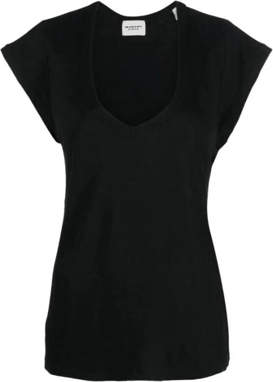 Isabel Marant Étoile T-shirts Zwart Dames