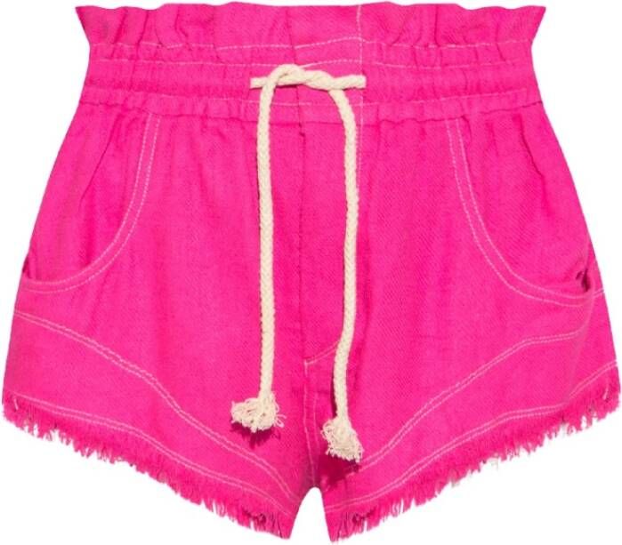 Isabel Marant Étoile Talapiz shorts Roze Dames