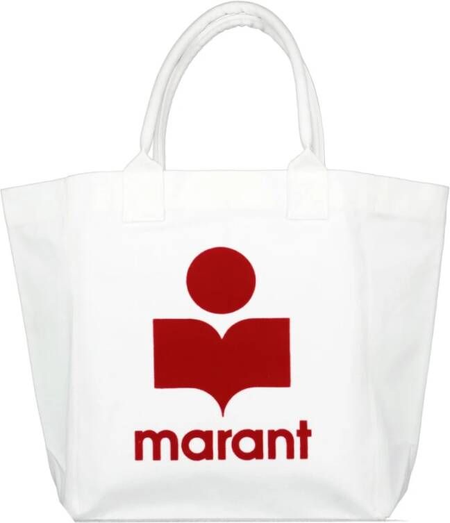 Isabel marant Yenky Shopper Bag Beige Dames