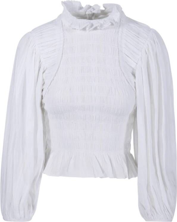Isabel Marant Étoile Witte Idris Shirt White Dames