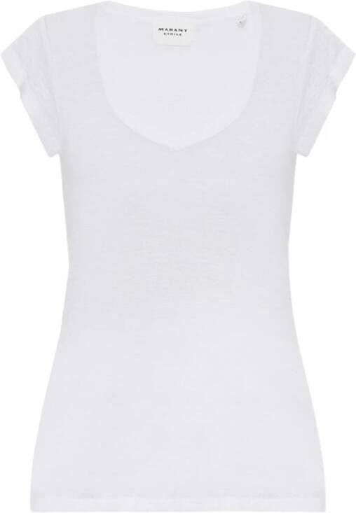 Isabel Marant Étoile Kranger T-shirt White Dames