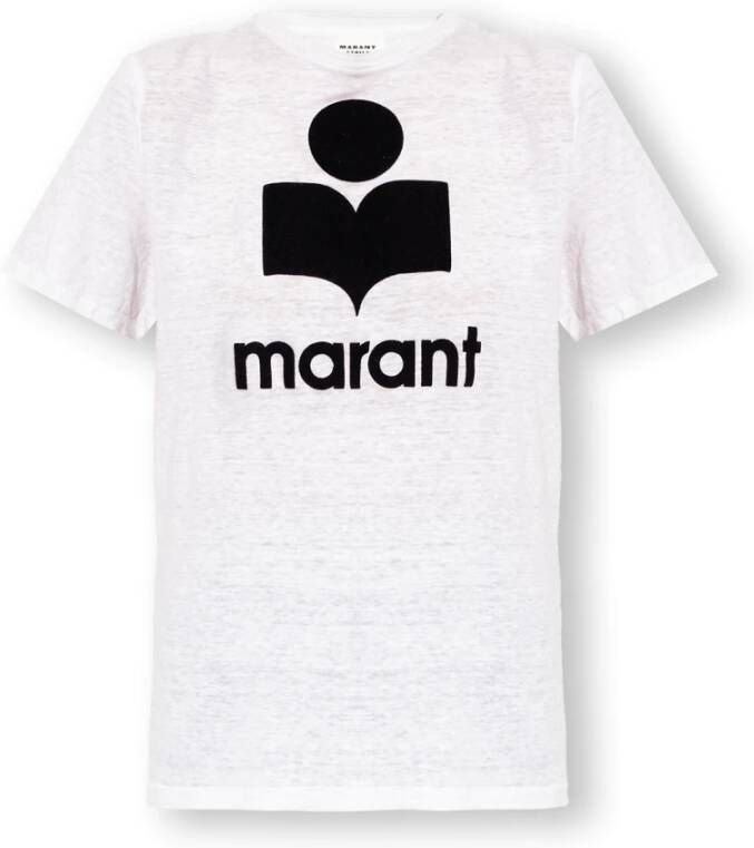 Isabel Marant Étoile Zewel T-shirt Wit Dames