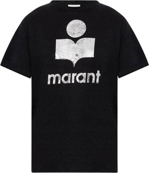 Isabel Marant Étoile Zewel T-shirt Zwart Dames
