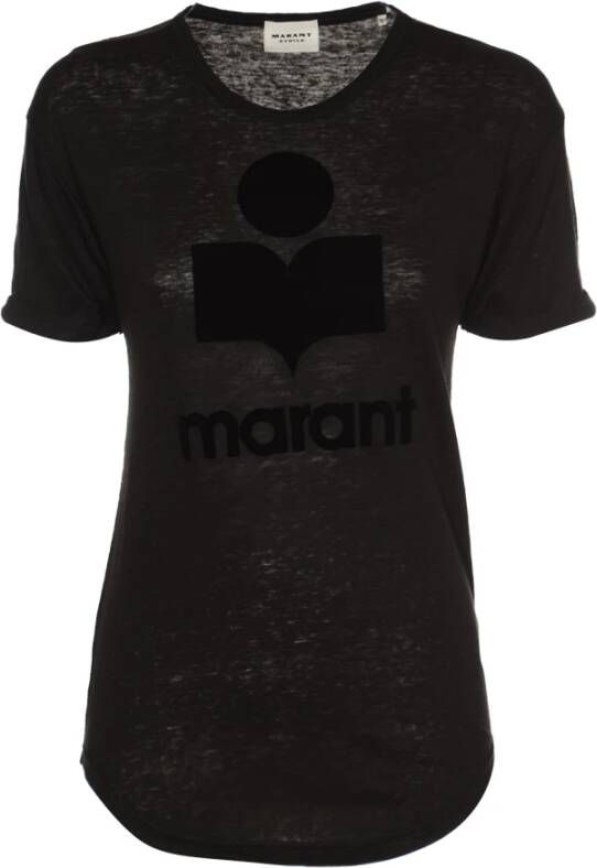 Isabel Marant Étoile Zwarte T-shirts en Polos van Isabel Marant Etoile Zwart Dames