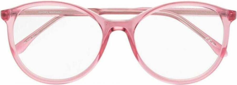 Isabel marant Im0086 35J optisch frame Roze Dames