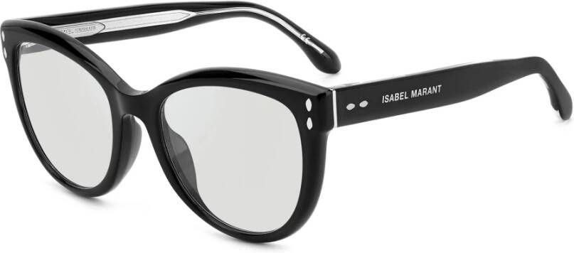 Isabel marant Black Eyewear Frames Black Unisex