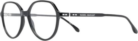 Isabel marant Im0064 807 Optical Frame Black Dames